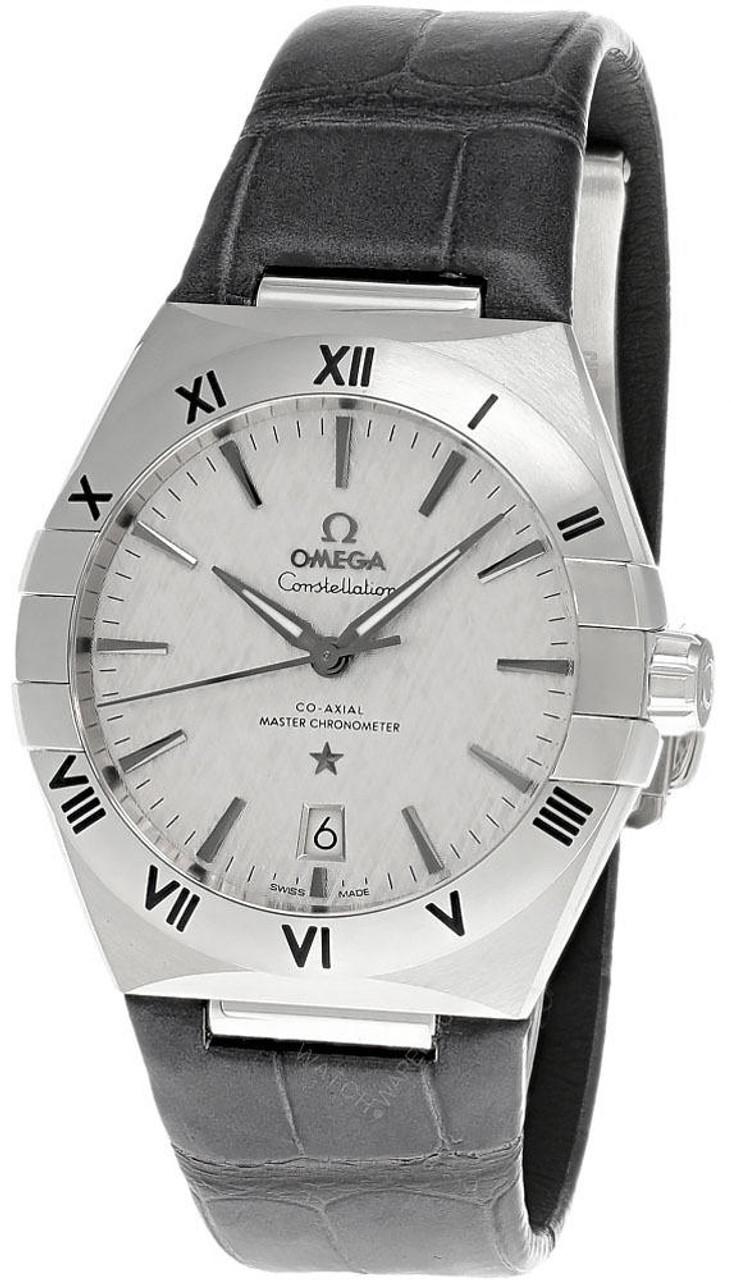 OMEGA Watches CONSTELLATION CO-AXIAL 39MM LTHR MEN'S WATCH 131.13.39.20.06.001